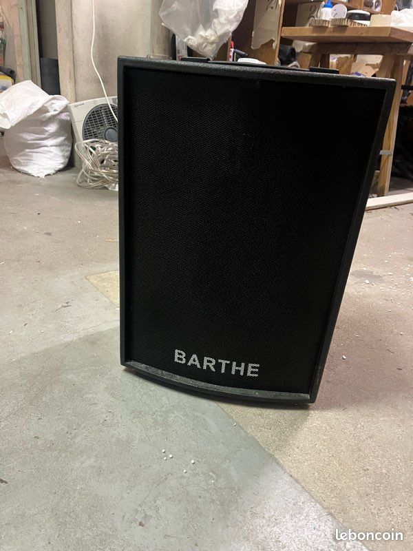 Enceintes Barthe Supravox Dauphine - Occasion - 25W - Haut-parleurs Avant