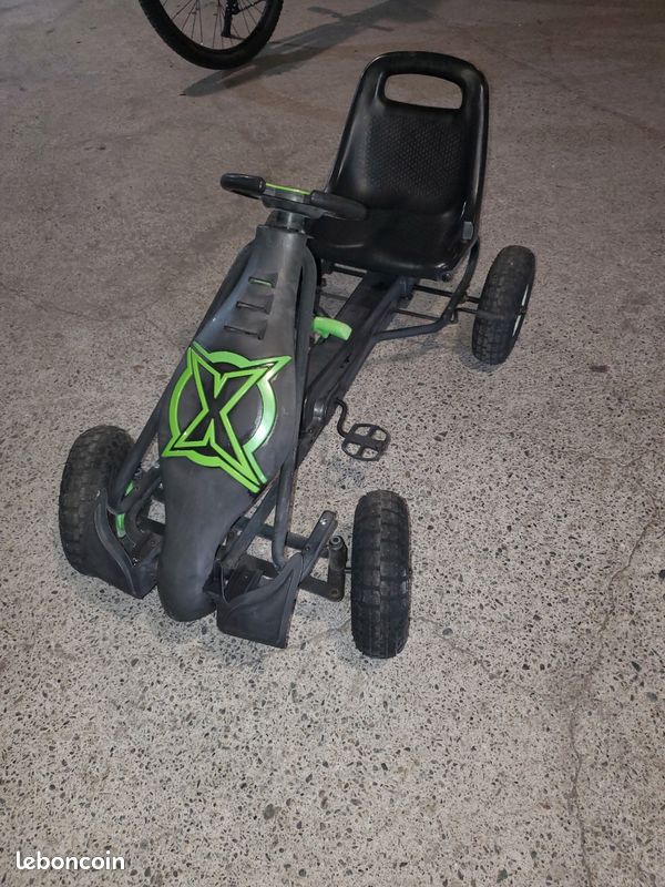 Kart à pédales enfant - Xootz Viper (Très bon état) (image 4)