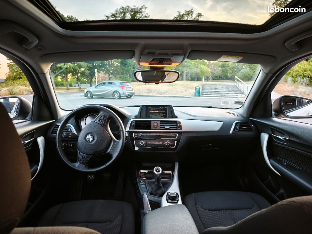 BMW série 1 1.5 d 95 ch (image 3)