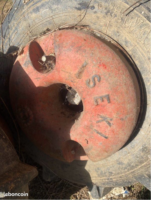 Masse roue iseki (image 1)