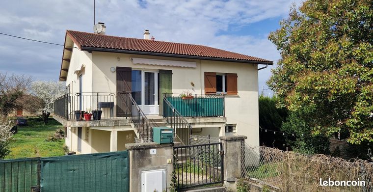 Maison 6 pièces 140 m²