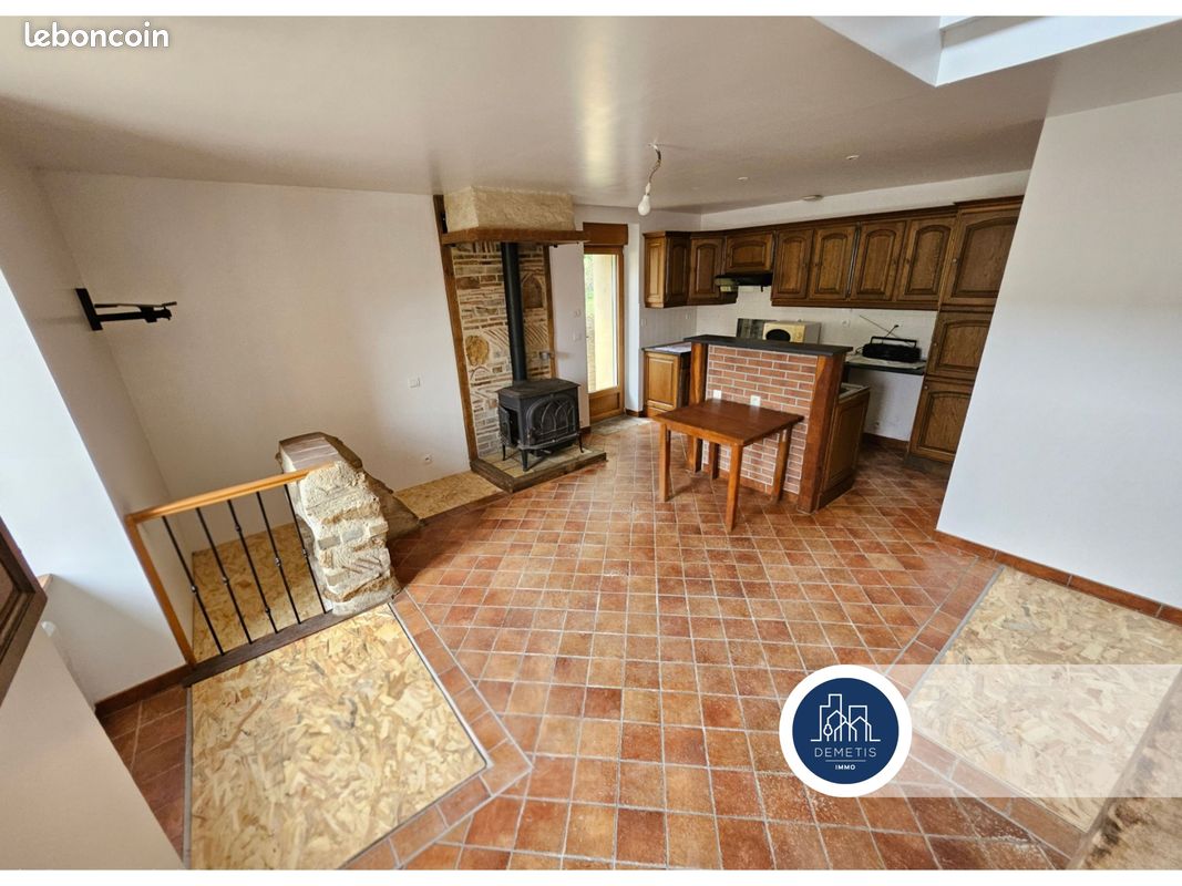 Maison 2 pièces 46 m² · à Sillé-le-Philippe · 46 m² · 113 400 €