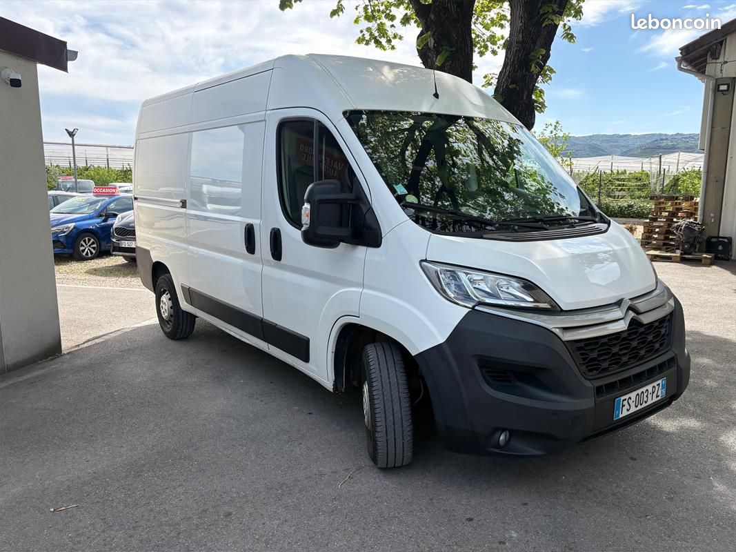 Citroën Jumper 2.2 BlueHDi 120cv L2H2 - 11500HT Garantie 6 mois (image 3)