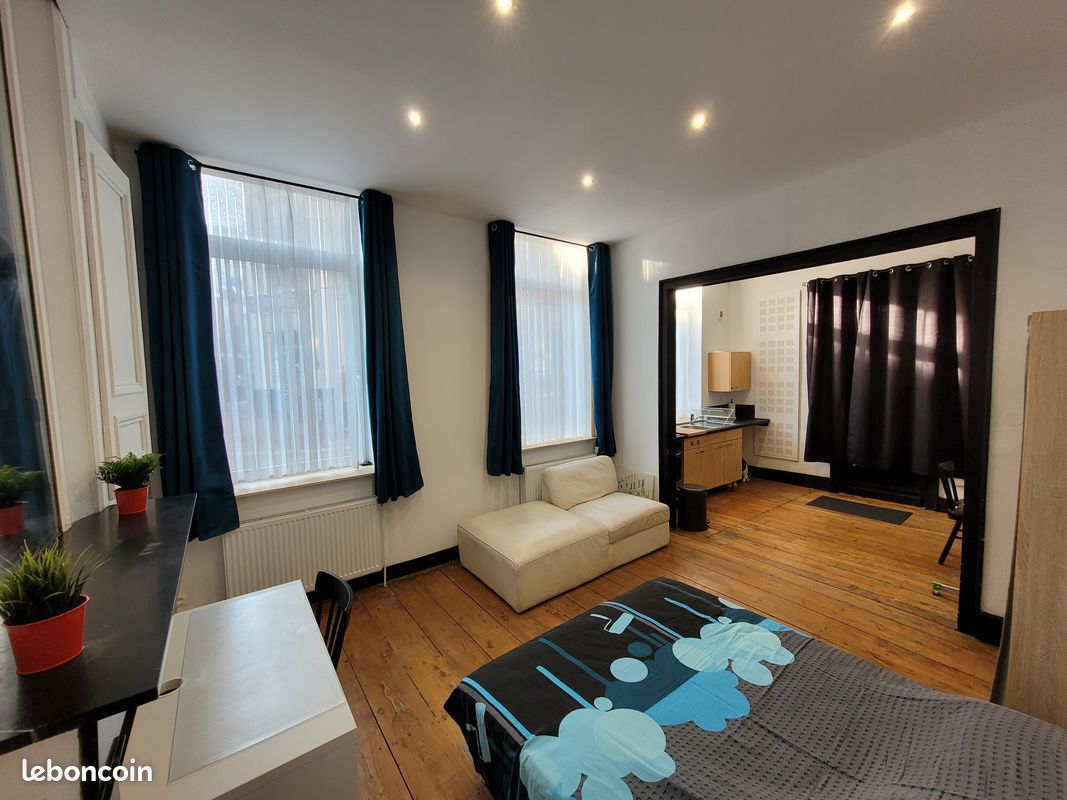 Appartement 1 pièce 44 m² · à Tourcoing · 44 m² · 650 €