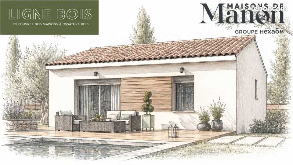 Maison 2 pièces 60 m² · à Fouillouse · 60 m² · 260 000 €