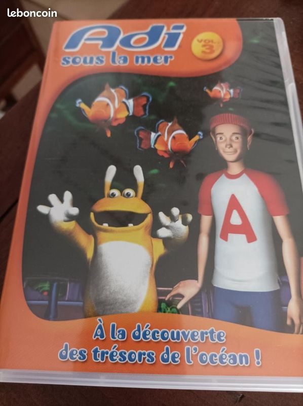 Vente DVD pour enfants (image 2)