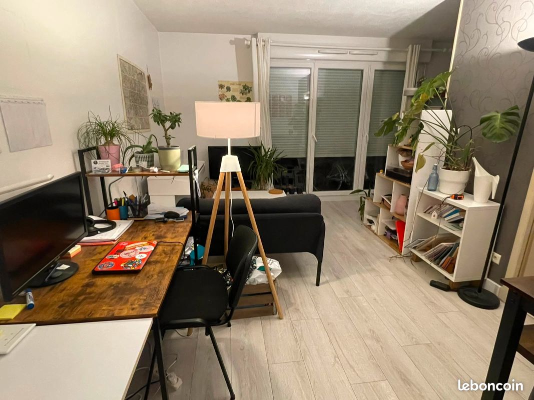 Appartement 1 pièce 30 m² · à Toulouse · 30 m² · 500 €