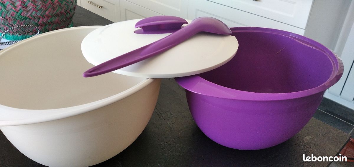 Saladier soupière bol multifonctions Tupperware (image 5)