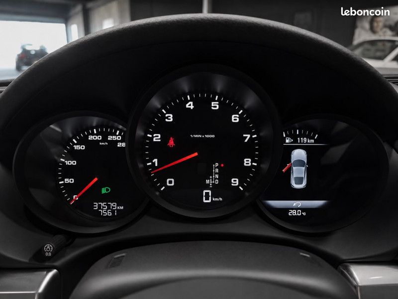 Porsche CAYMAN (981) 2.7 275CH BLACK EDITION PDK (image 7)
