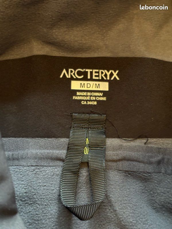 Arcteryx Goretex Gamma MX (image 6)