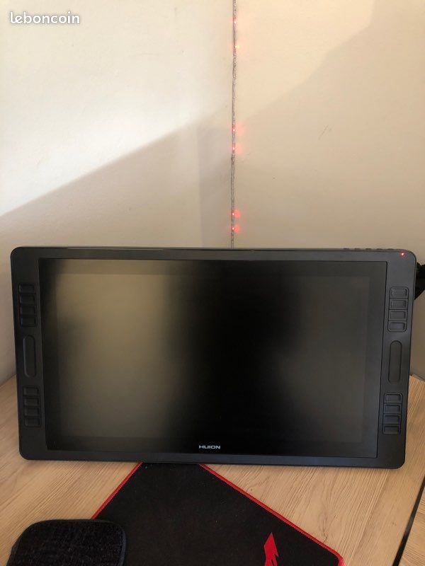 TABLETTE GRAPHIQUE Huion Kamvas pro 20 (image 1)