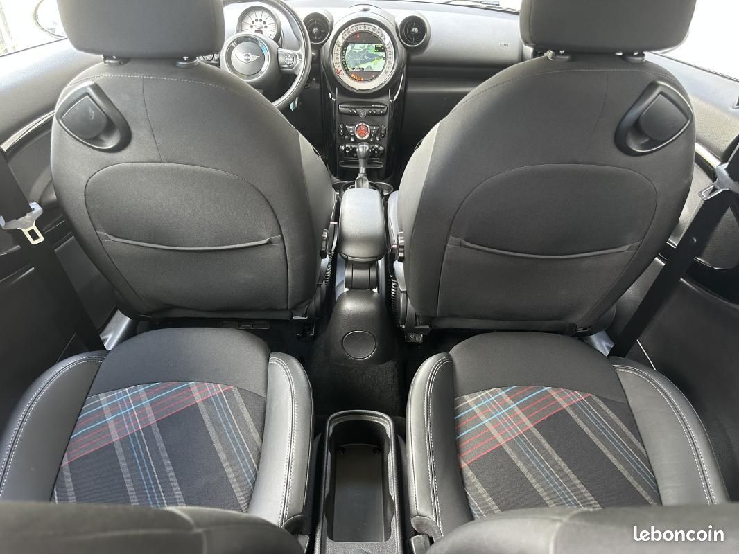 Mini Paceman Cooper D 112 Ch Pack Chili All4 BVA / Historique Complet 4 Pneus neufs 2nd Francaise (image 11)