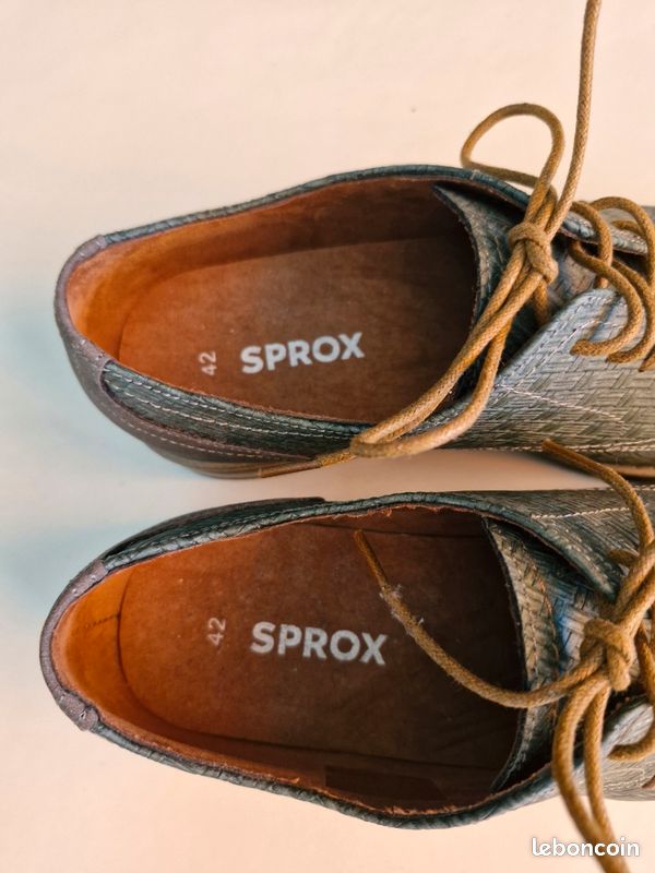 Chaussures homme SPROX neuve pointure 42 (image 3)
