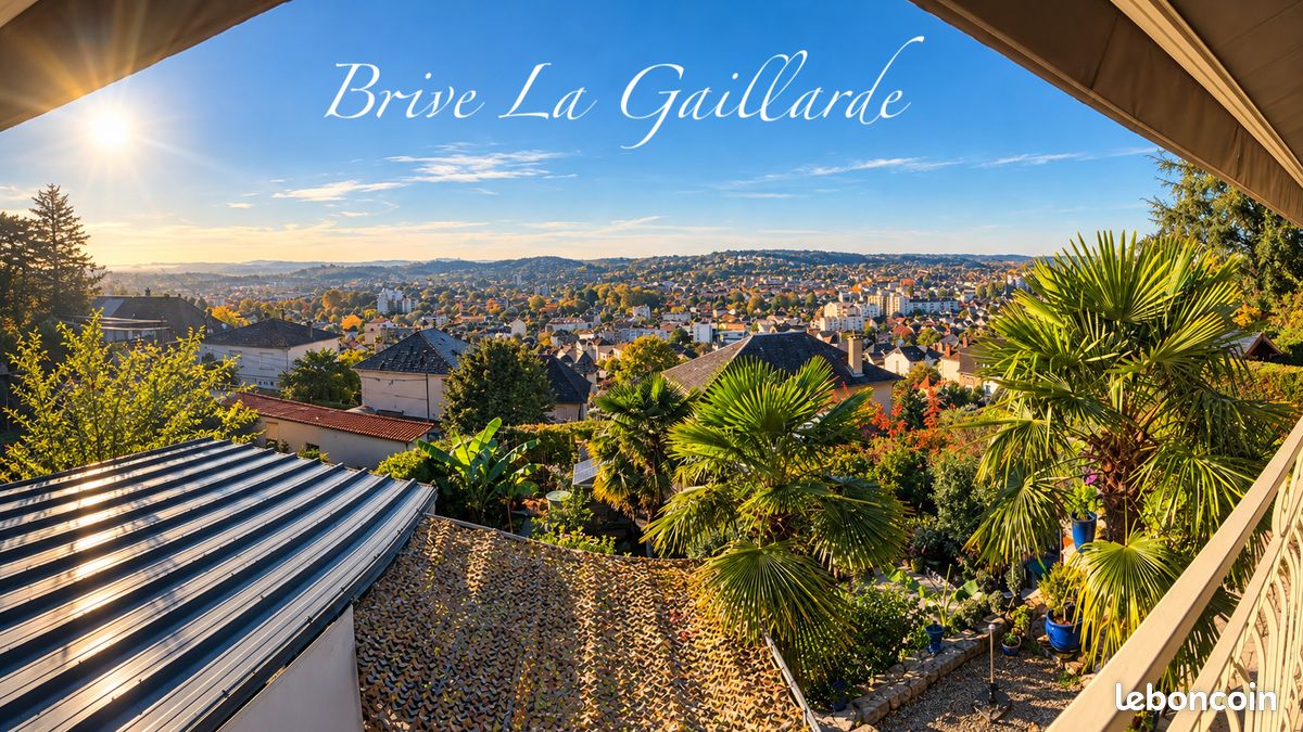 Maison 8 pièces 210 m² · à Brive-la-Gaillarde · 210 m² · 448 500 €