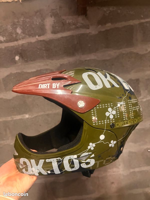 Casque DH taille L (image 2)
