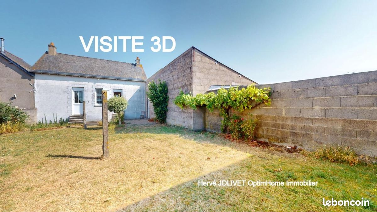 Maison 3 pièces 53 m² · à Vallons-de-l'Erdre · 53 m² · 97 000 €