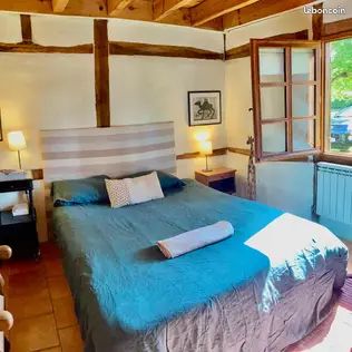 Villa Landaise 5 chambres – Piscine 15x6 – Jardin 7 000 m² – Proche Océan (image 9)