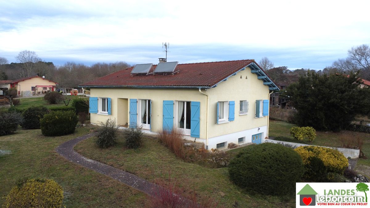 Maison 4 pièces 97 m² · à Ygos-Saint-Saturnin · 97 m² · 189 000 €