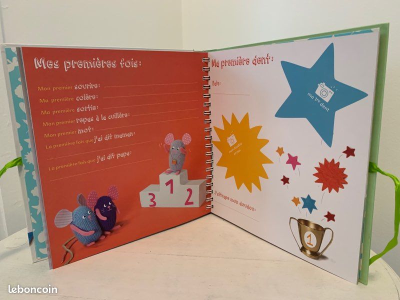 Livre de naissance Nature et découverte (image 3)