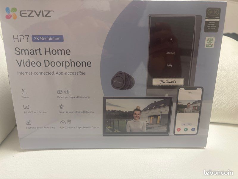 Visiophone ezviz HP 7 neuf (image 1)