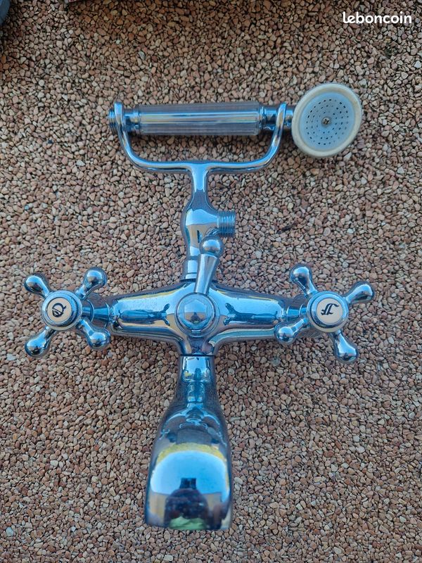 Mitigeur baignoire rétro neuf (image 1)
