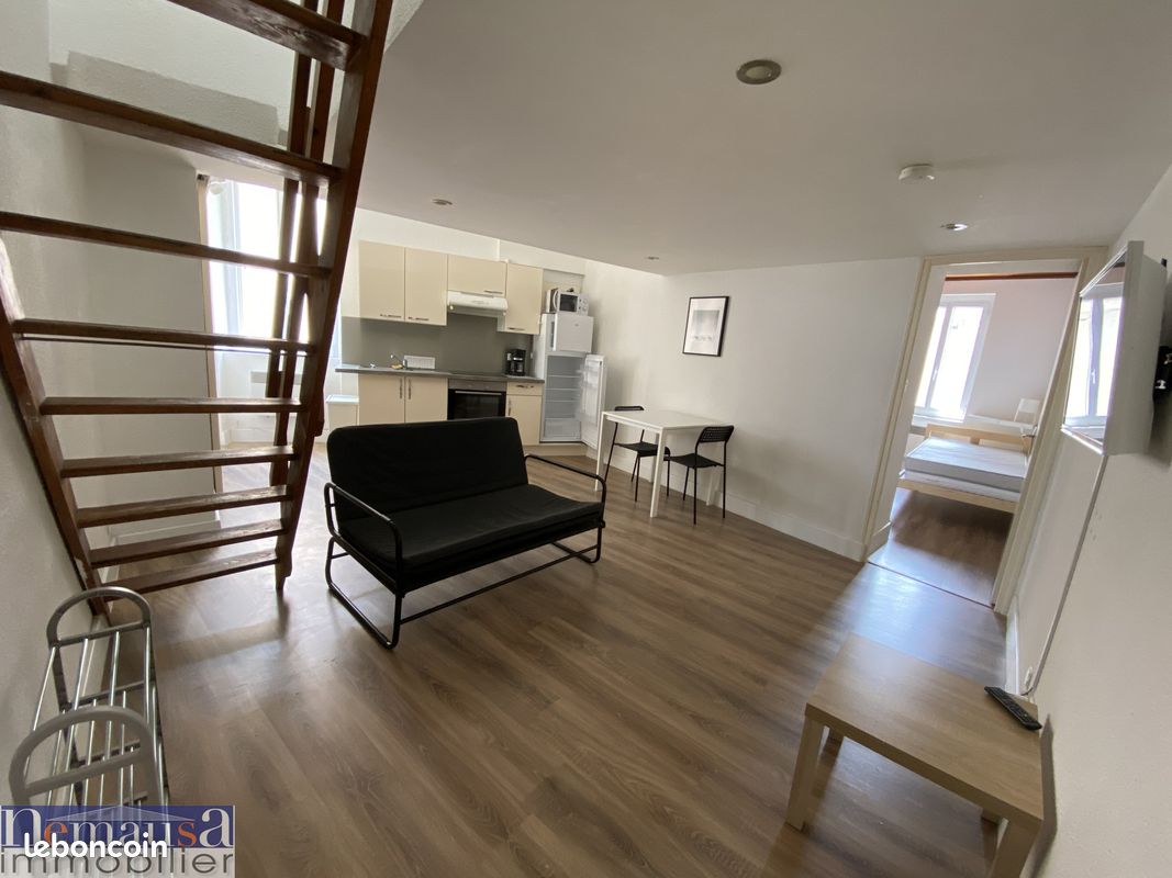 Appartement 3 pièces 46 m² · à Nîmes · 46 m² · 650 €