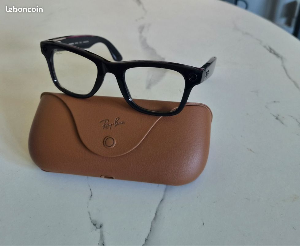 Lunettes connectées Ray-ban Meta Gen 2 transition (image 1)