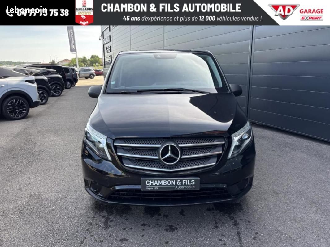Mercedes Vito mixto BENZ 116 CDI LONG BVA AWD SELECT 5 places 4x4 : 27491 HT (image 2)