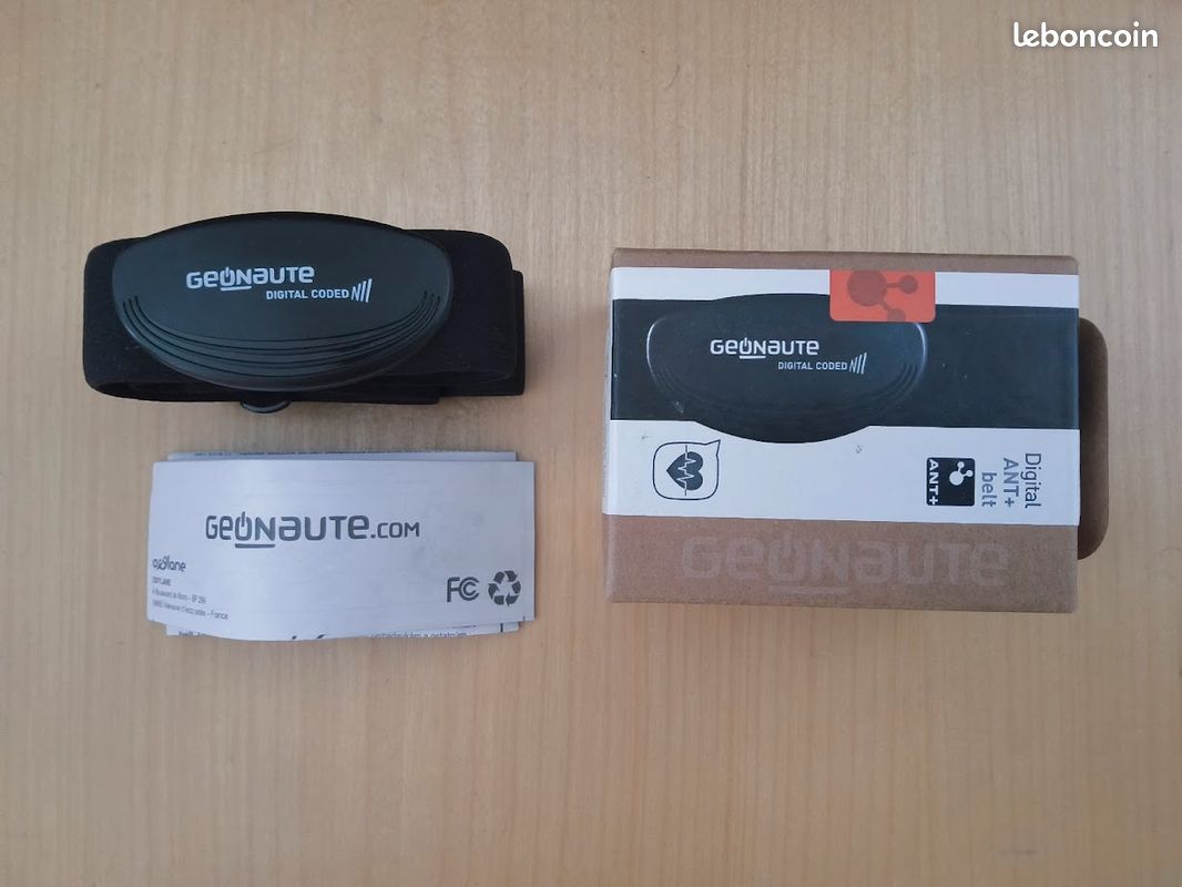 Ceinture Cardiofréquencemètre Ceinture Cardio Ant+ Decathlon