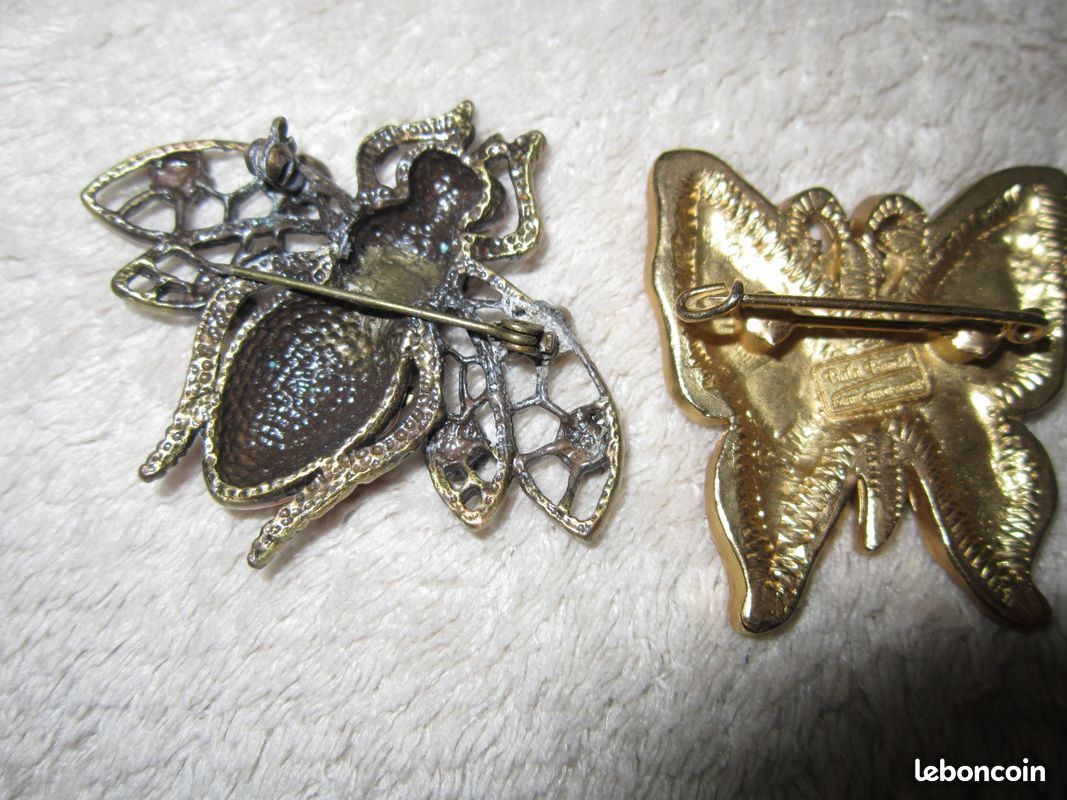 Broches animalières insectes (image 4)