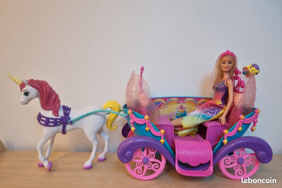 Carrosse Dreamtopia Barbie (image 2)