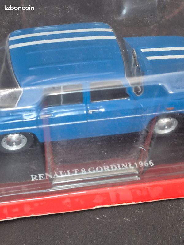 Renault 8 Major 1966 - Modèle Réduit 1:43 Ixo Altaya, Voiture Mémorable Du Mexique