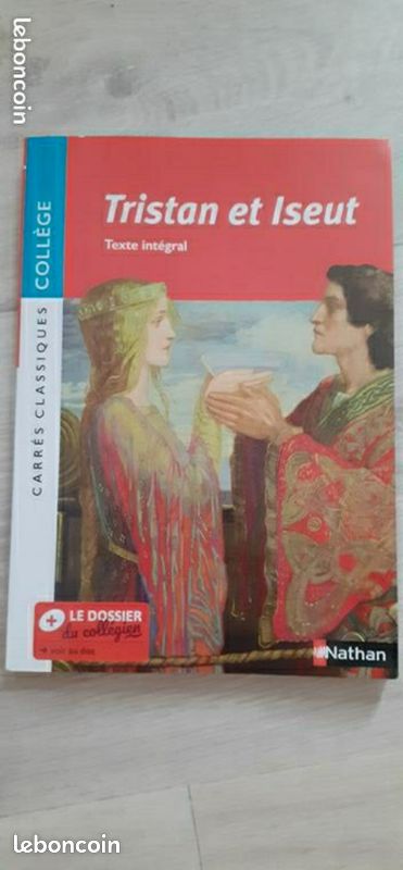 Livre Tristan et Iseut texte intégral (image 1)