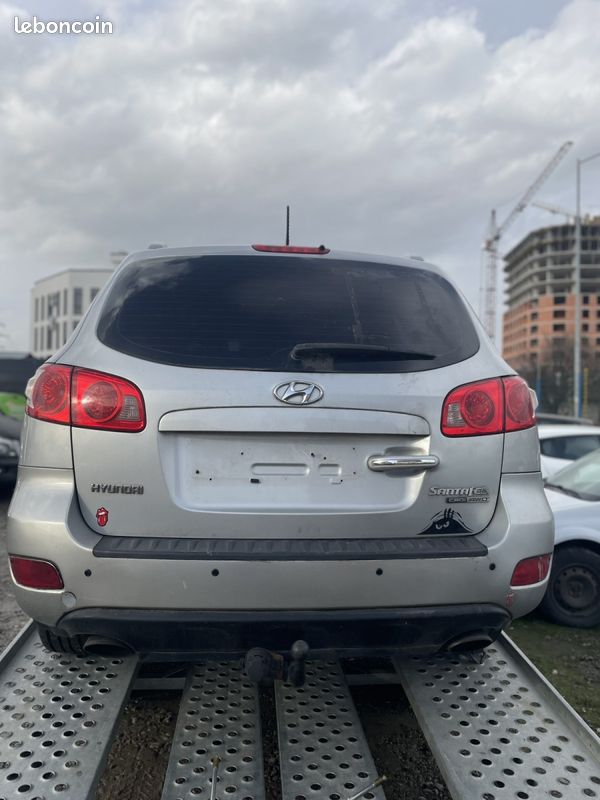 Les pièces détachées de Hyundai Santa Fe CM (2006-2012) (image 3)