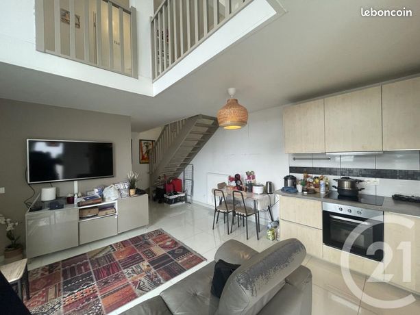 Duplex 4 pièces 80 m²