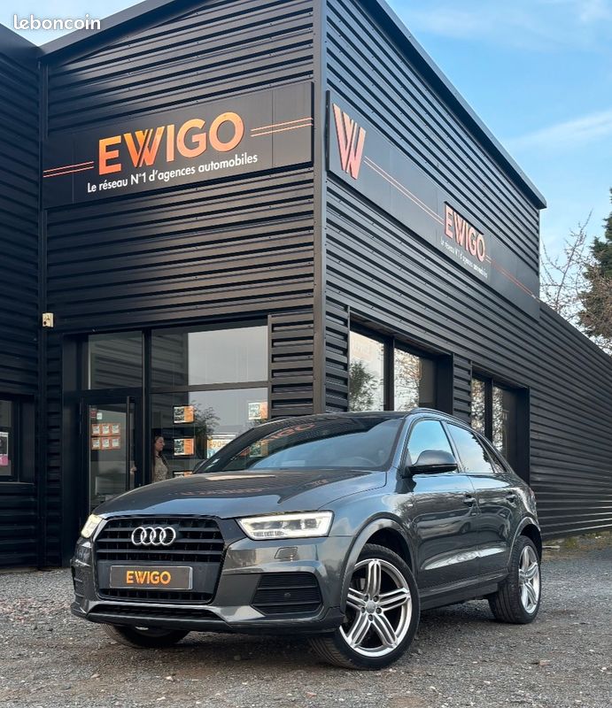 Audi q3 1.4 cod tfsi 150 s-line s-tronic - 1ere main - distri neuve (image 2)
