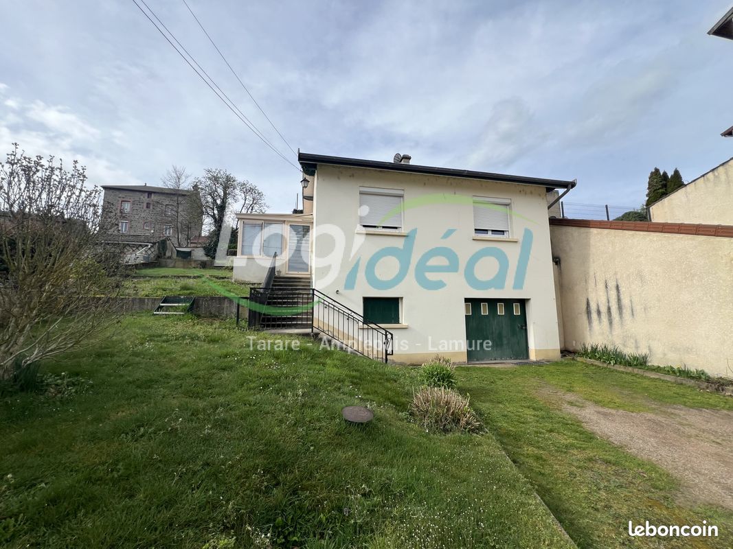 Maison 3 pièces 65 m² · à Amplepuis · 65 m² · 760 €/mois
