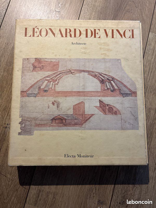 Livre Léonard De Vinci Architecte (image 3)