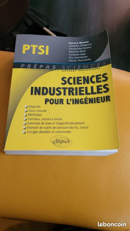 Livre de prépa (image 1)