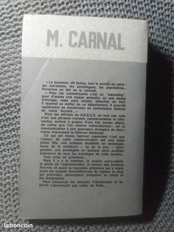 M. Carnal - Les Acharnes (image 2)