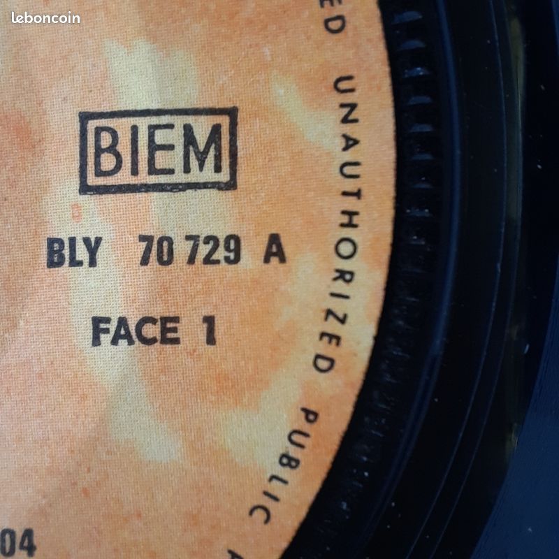 DISQUE VINYLE Jean FERRAT (2ème exemplaire) (image 8)