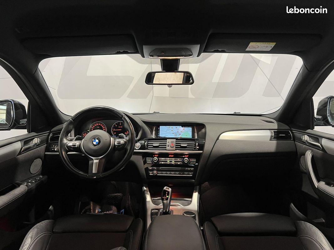 BMW X4 xDrive 20d BVA F26 M Sport (image 7)