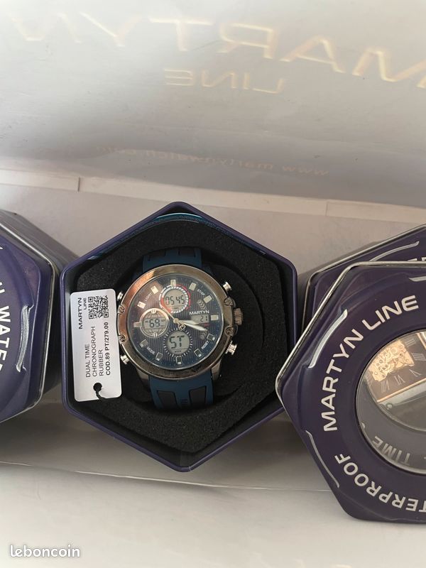 Lot de 5 montre MARTYN LINE (image 3)