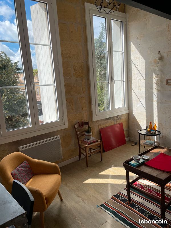 Appartement 1 pièce 20 m² · à Bordeaux · 20 m² · 665 €/mois