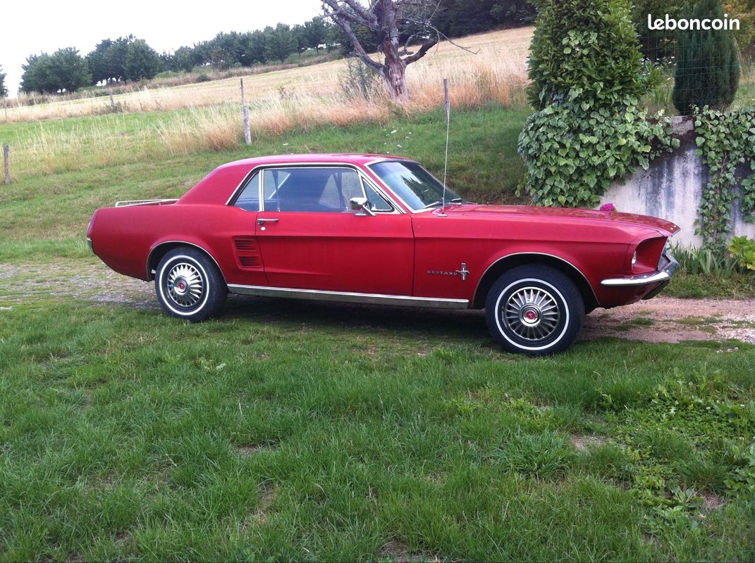Jantes pour Ford mustang (image 1)