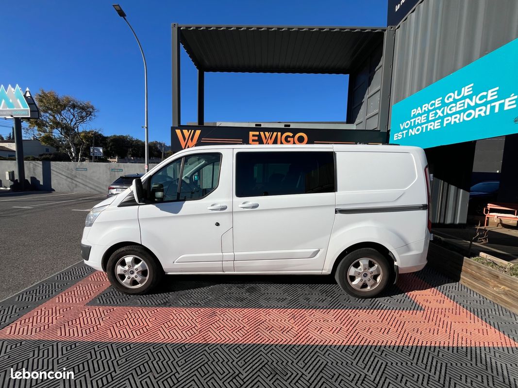Ford custom fourgon 270 2.0 tdci 170 l1h1 court pc-tn limited (image 2)