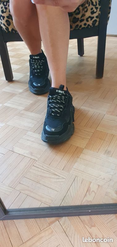 Baskets Balenciaga Triple S (image 5)
