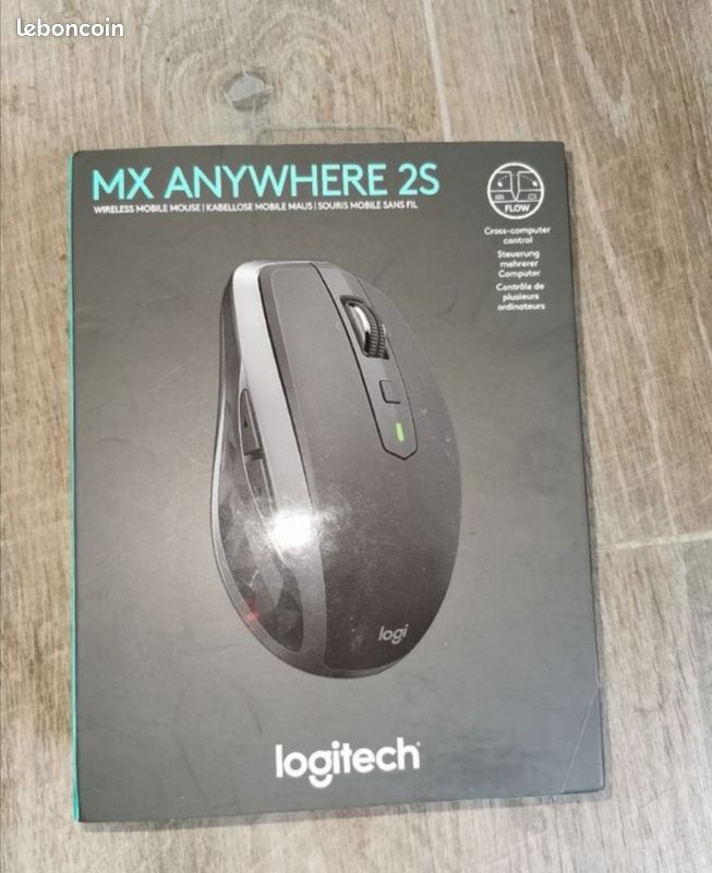 Souris logitech anywhere 2s noir (image 1)