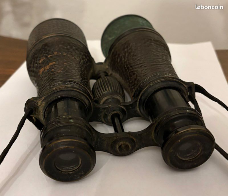 Ancienne paire de jumelles paris militaire ? - Collection
