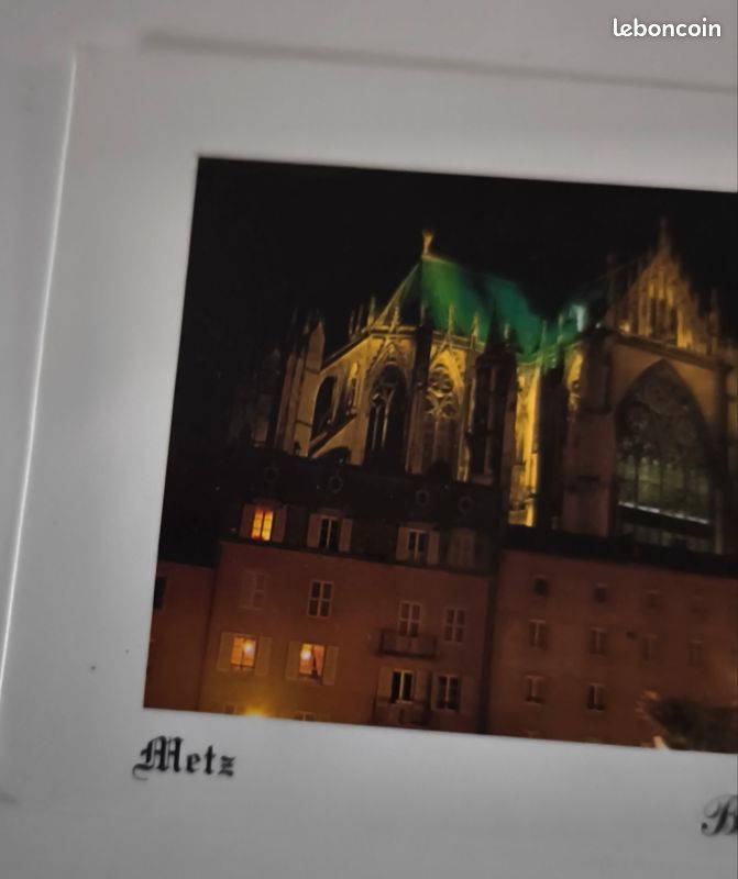 Carte Postale Ancienne – Metz – Intérieur De La Cathédrale – CPA